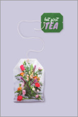Plakat Flower tea