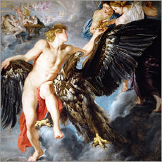 Galleriprint  Abduction of Ganymede - Peter Paul Rubens