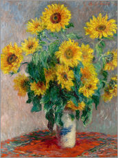 Galleriprint  Bouquet of Sunflowers - Claude Monet