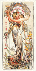 Plakat  Champagne Theophile Roederer &amp; Co - Louis Theophile Hingre