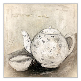 Plakat Teapot