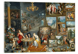 Akrylbilde  Sight and Smell - Jan Brueghel d.Ä.