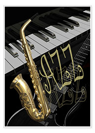 Plakat jazz