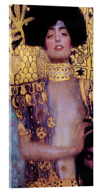 Akrylbilde  Judith I (detalj) - Gustav Klimt