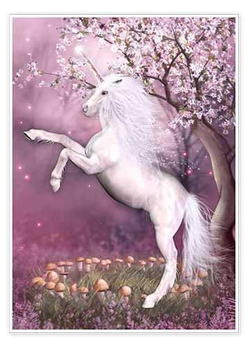 Plakat Unicorn Energy