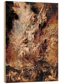 Trebilde  The Fall of the Damned - Peter Paul Rubens