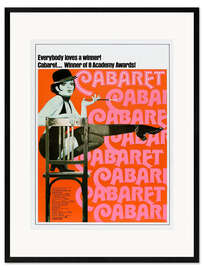 Innrammet kunsttrykk  Cabaret, Liza Minnelli, 1972