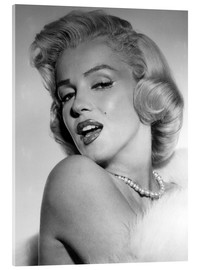 Akrylbilde  Marilyn Monroe