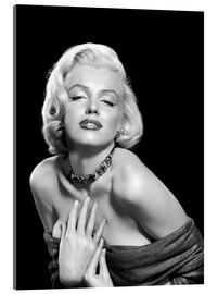 Akrylbilde  Marilyn Monroe
