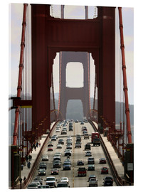 Akrylbilde  Golden Gate Bridge - Marcel Schauer