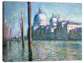 Lerretsbilde  The Grand Canal - Claude Monet