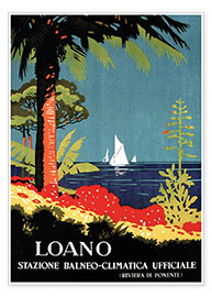 Plakat Italy - Loano