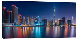 Lerretsbilde  Dubai Skyline - Stefan Schäfer
