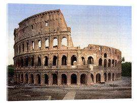 Akrylbilde  Colosseum vintage