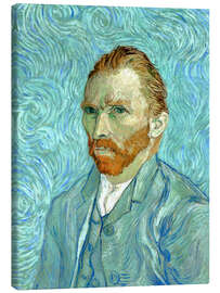 Lerretsbilde  Portrett av Vincent van Gogh - Vincent van Gogh