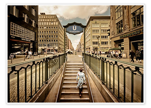 Plakat Berlin Urban Core | 01