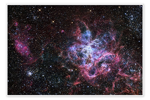 Plakat The Tarantula Nebula