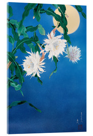 Akrylbilde  Moon Flower - Haruyo Morita