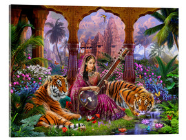 Akrylbilde  Indian Harmony - Jan Patrik Krasny