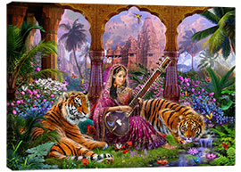 Lerretsbilde  Indian Harmony - Jan Patrik Krasny
