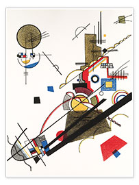 Plakat  Parallel Diagonals - Wassily Kandinsky
