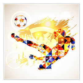 Plakat  Fotball konsept - TAlex