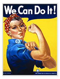 Plakat  We Can Do It! - Vintage Advertising Collection