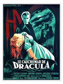Plakat Dracula (fransk)