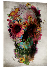 Akrylbilde  Skull 2 - Ali Gulec