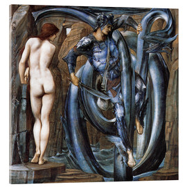 Akrylbilde  The Doom Fulfilled - Edward Burne-Jones