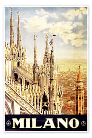 Plakat Milano