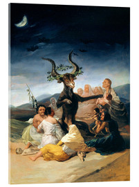 Akrylbilde  Witches' Sabbath - Francisco José de Goya
