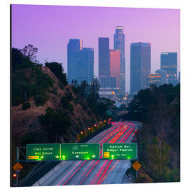 Aluminiumsbilde  Route 110, Los Angeles, California, United States - Alan Copson