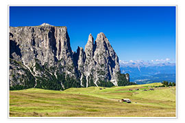 Plakat Seiser Alm - South Tyrol (Italy)
