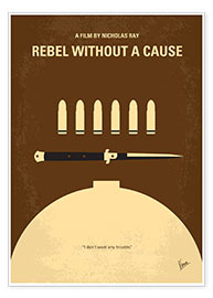 Plakat Rebel Without A Cause