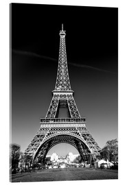 Akrylbilde  The Eiffel Tower, Paris - Sascha Kilmer