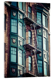 Akrylbilde  Manhattan Loft