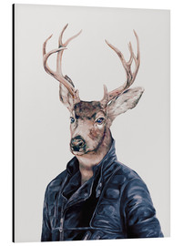 Aluminiumsbilde  Deer - Animal Crew