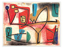 Plakat  High Spirits - Paul Klee