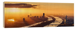 Trebilde  Sunrise above Vienna - Benjamin Butschell