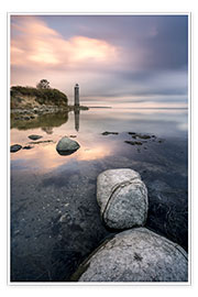 Plakat  Lighthouse Maltzien (Rügen / Baltic Sea) - Kristian Goretzki