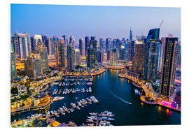 Bilde på skumplate  Dubai Marina, Dubai, United Arab Emirates - Fraser Hall