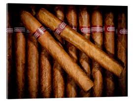 Akrylbilde  cigars