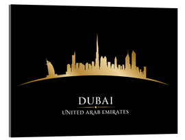 Akrylbilde  Dubai
