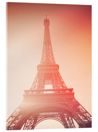 Akrylbilde  Paris, my love