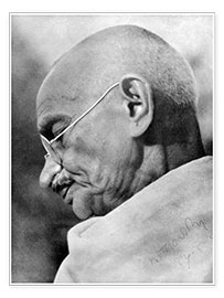 Plakat Mahatma Gandhi
