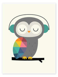 Plakat Owl Time
