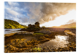 Akrylbilde  Eilean Donan Castle in the Highlands, Scotland - Dieterich Fotografie