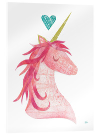 Akrylbilde  Unicorn Magic I - Melissa Averinos
