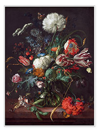 Plakat Vase of Flowers